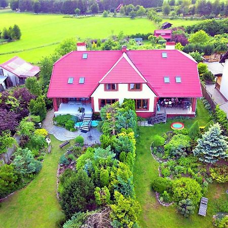 Agroturystyka Pod Lipa Boreczno Dış mekan fotoğraf