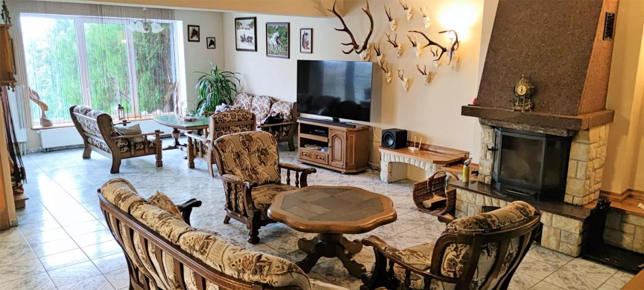 Agroturystyka Pod Lipa Boreczno Dış mekan fotoğraf