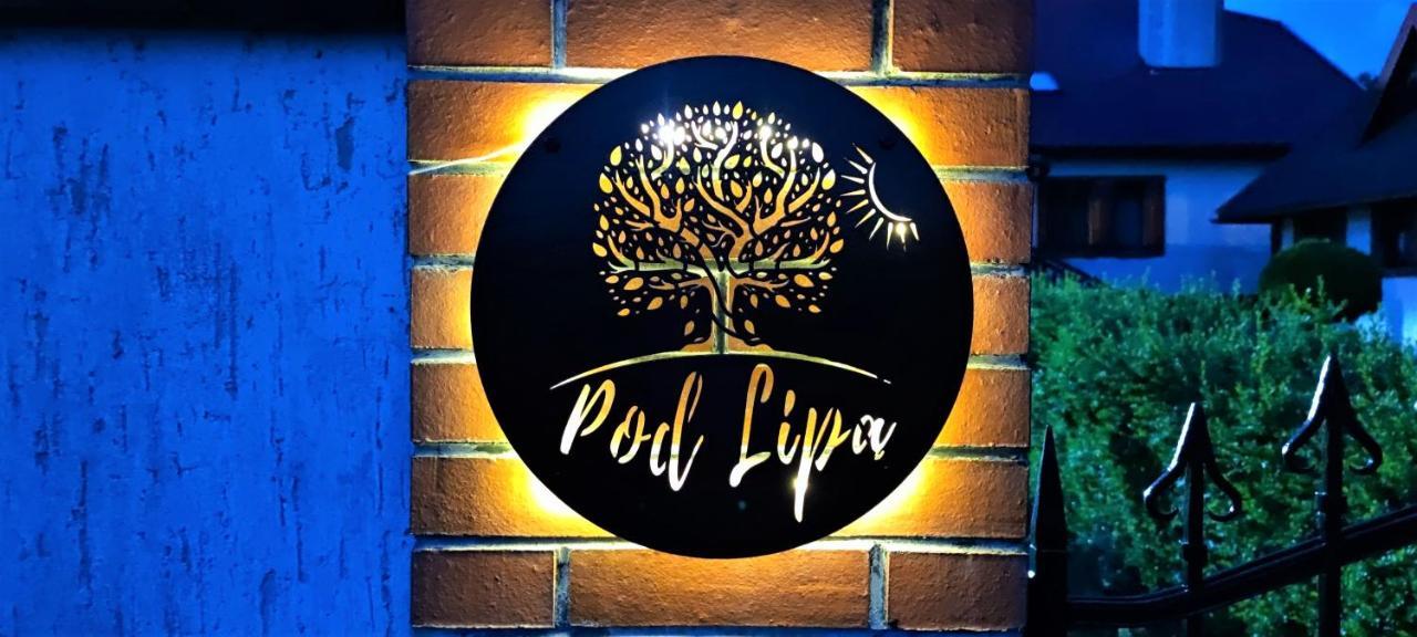 Agroturystyka Pod Lipa Boreczno Dış mekan fotoğraf